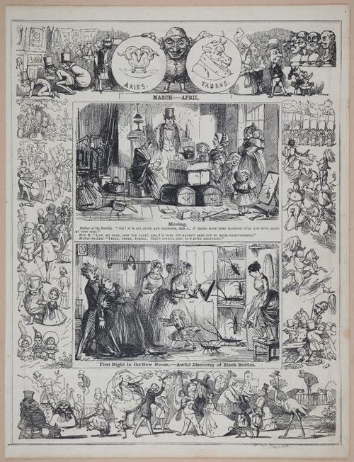 E258 - Punch's Almanac - 1842-1861 - i3128