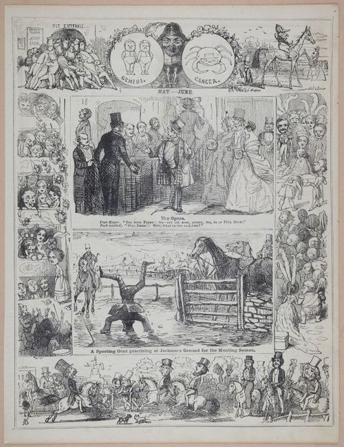 E258 - Punch's Almanac - 1842-1861 - i3130