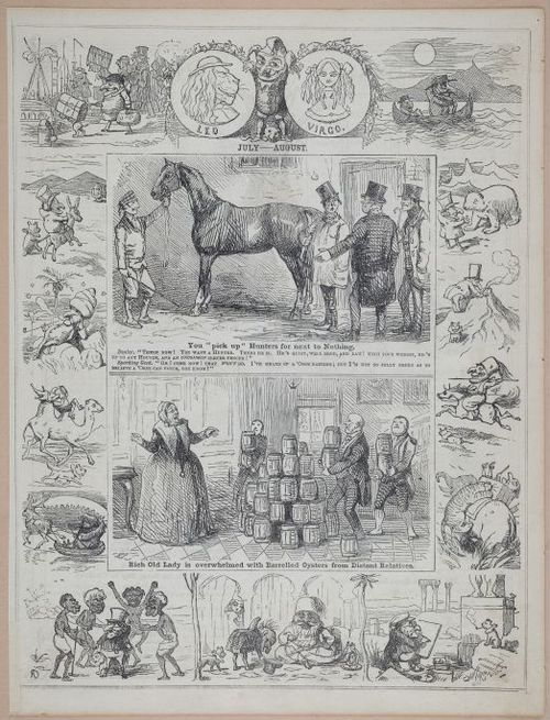 E258 - Punch's Almanac - 1842-1861 - i3132