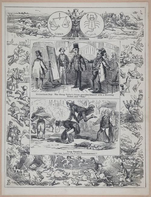 E258 - Punch's Almanac - 1842-1861 - i3134