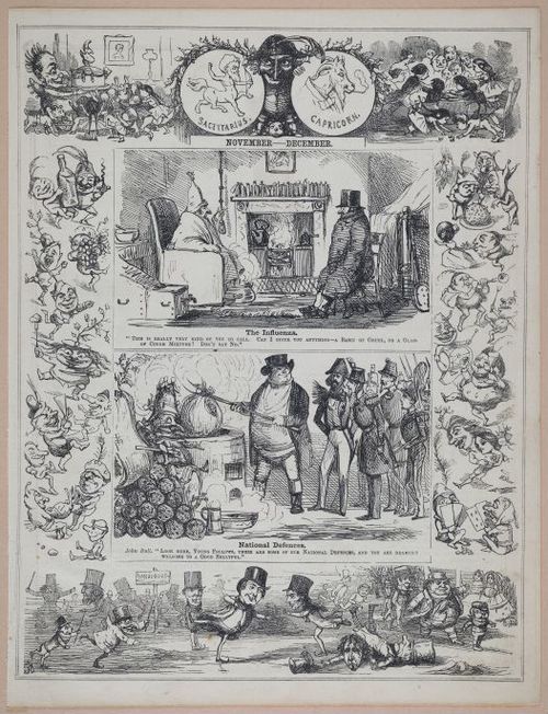 E258 - Punch's Almanac - 1842-1861 - i3136