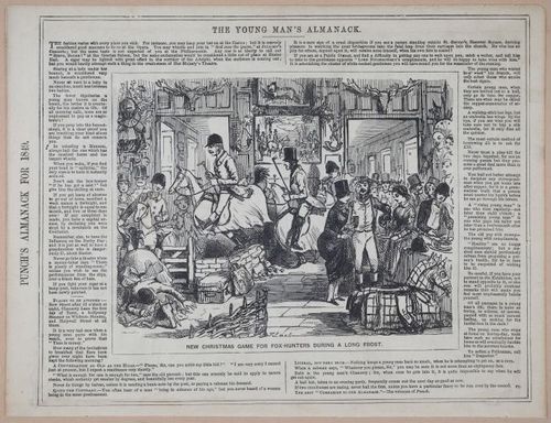 E258 - Punch's Almanac - 1842-1861 - i3138