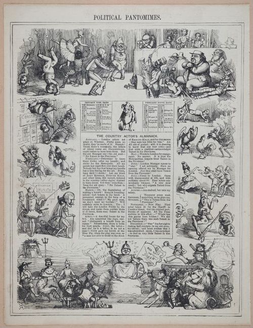 E258 - Punch's Almanac - 1842-1861 - i3139