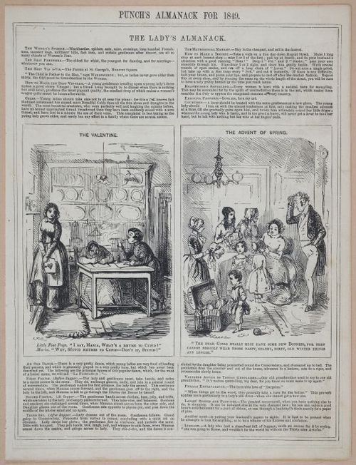 E258 - Punch's Almanac - 1842-1861 - i3140