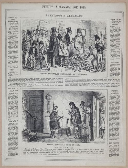 E258 - Punch's Almanac - 1842-1861 - i3142