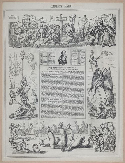 E258 - Punch's Almanac - 1842-1861 - i3143