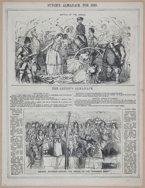 E258 - Punch's Almanac - 1842-1861 - i3145