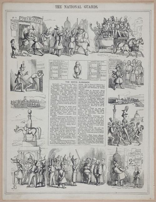 E258 - Punch's Almanac - 1842-1861 - i3146