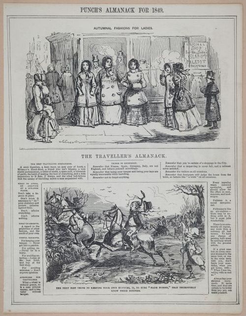 E258 - Punch's Almanac - 1842-1861 - i3147