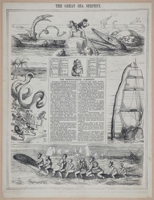 E258 - Punch's Almanac - 1842-1861 - i3148