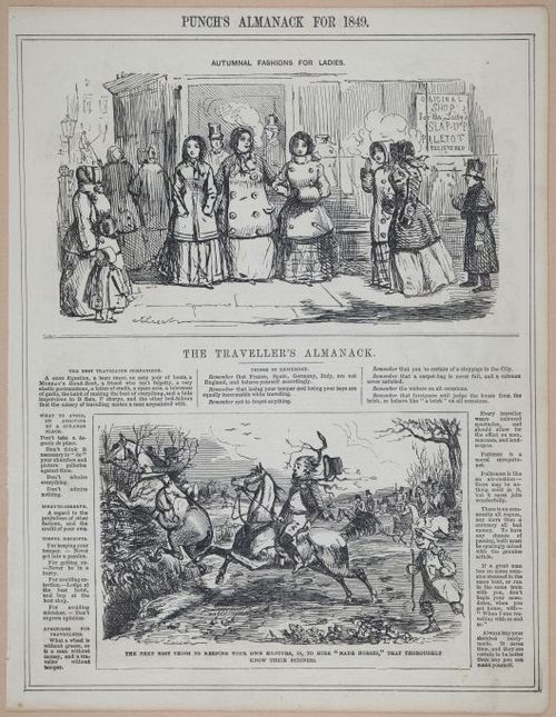 E258 - Punch's Almanac - 1842-1861 - i3149
