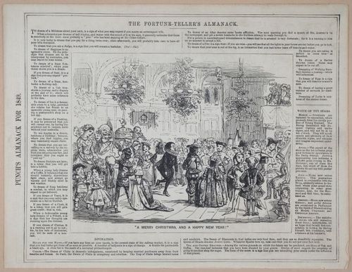 E258 - Punch's Almanac - 1842-1861 - i3150