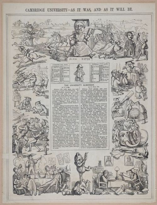 E258 - Punch's Almanac - 1842-1861 - i3151