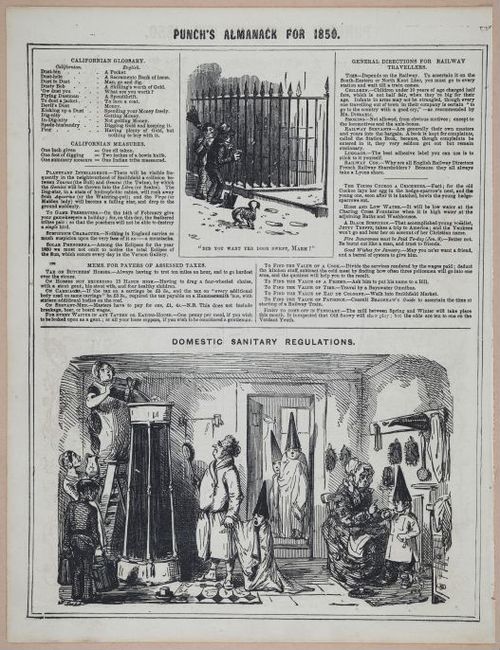 E258 - Punch's Almanac - 1842-1861 - i3153
