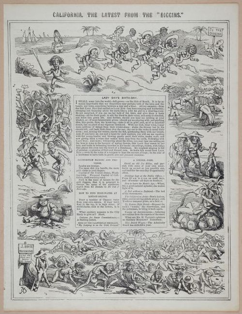 E258 - Punch's Almanac - 1842-1861 - i3154