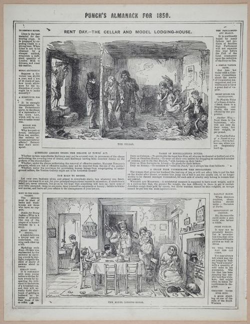 E258 - Punch's Almanac - 1842-1861 - i3155