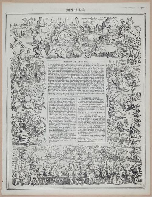 E258 - Punch's Almanac - 1842-1861 - i3156