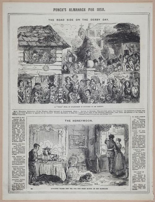E258 - Punch's Almanac - 1842-1861 - i3157