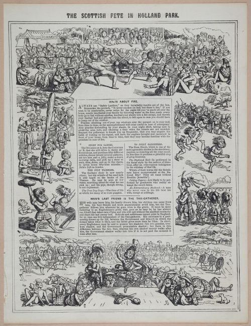 E258 - Punch's Almanac - 1842-1861 - i3158