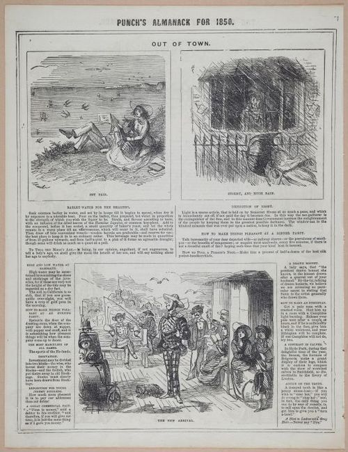 E258 - Punch's Almanac - 1842-1861 - i3159