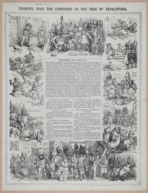 E258 - Punch's Almanac - 1842-1861 - i3160