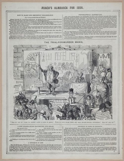 E258 - Punch's Almanac - 1842-1861 - i3161