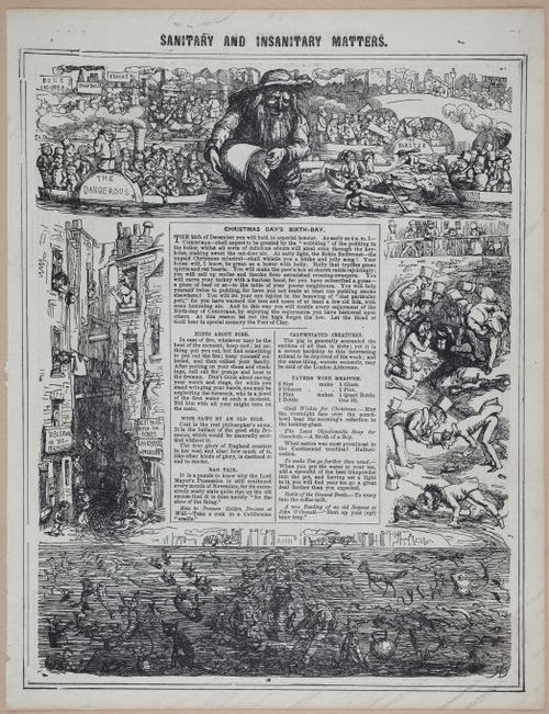 E258 - Punch's Almanac - 1842-1861 - i3162