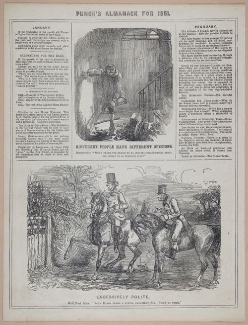 E258 - Punch's Almanac - 1842-1861 - i3165