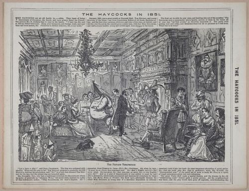 E258 - Punch's Almanac - 1842-1861 - i3166