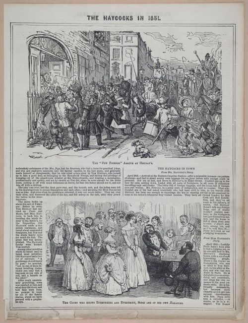 E258 - Punch's Almanac - 1842-1861 - i3168