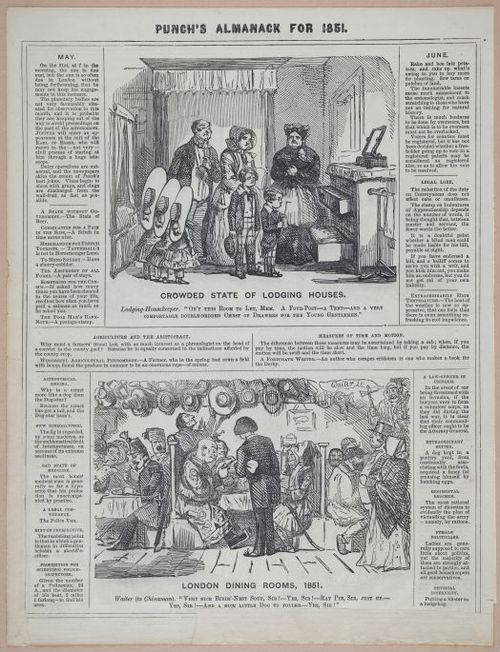 E258 - Punch's Almanac - 1842-1861 - i3169