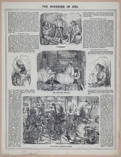 E258 - Punch's Almanac - 1842-1861 - i3170