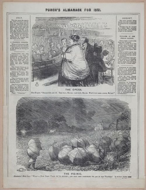 E258 - Punch's Almanac - 1842-1861 - i3171