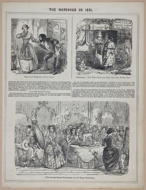 E258 - Punch's Almanac - 1842-1861 - i3172