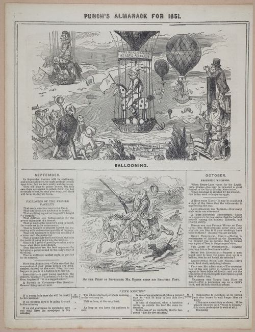 E258 - Punch's Almanac - 1842-1861 - i3173
