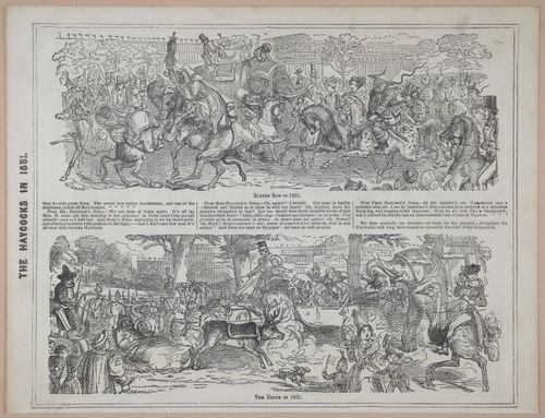 E258 - Punch's Almanac - 1842-1861 - i3174