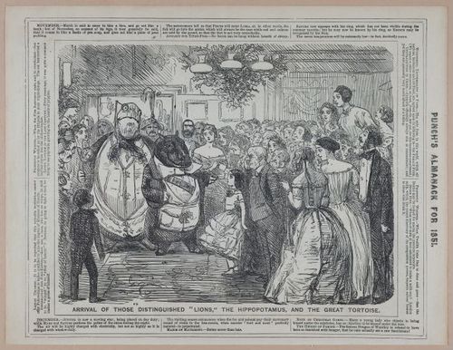 E258 - Punch's Almanac - 1842-1861 - i3177