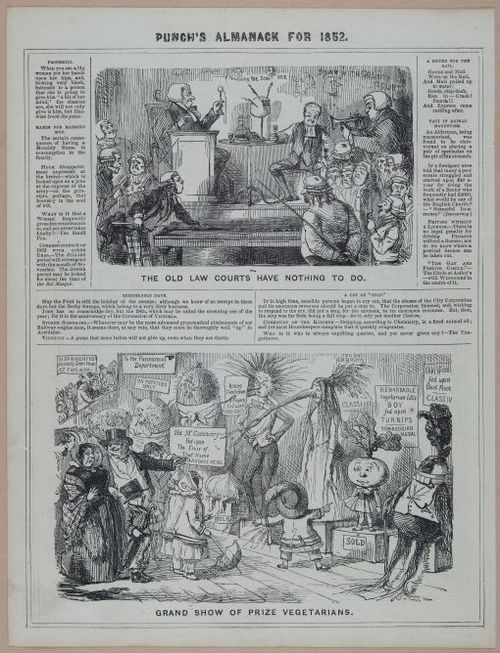 E258 - Punch's Almanac - 1842-1861 - i3185