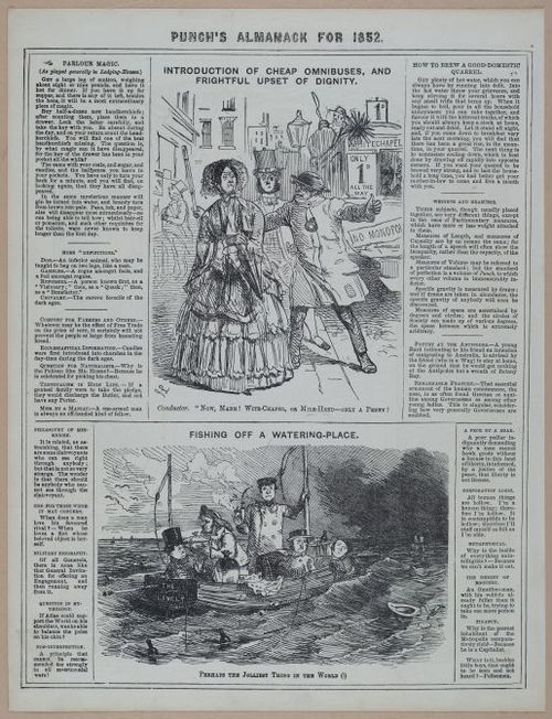 E258 - Punch's Almanac - 1842-1861 - i3187
