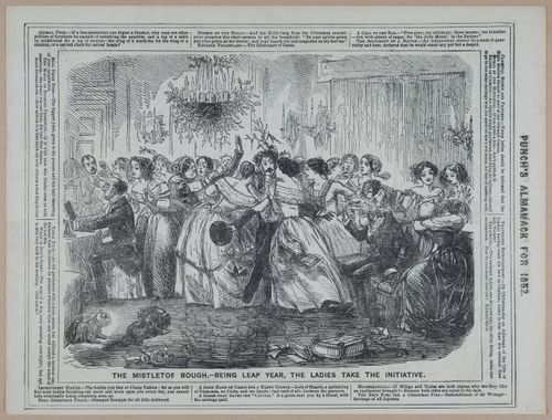 E258 - Punch's Almanac - 1842-1861 - i3191