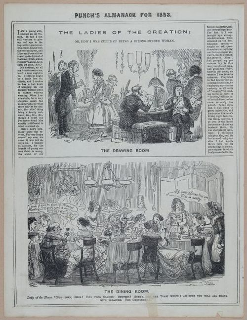 E258 - Punch's Almanac - 1842-1861 - i3193