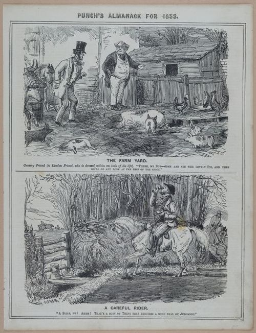 E258 - Punch's Almanac - 1842-1861 - i3194