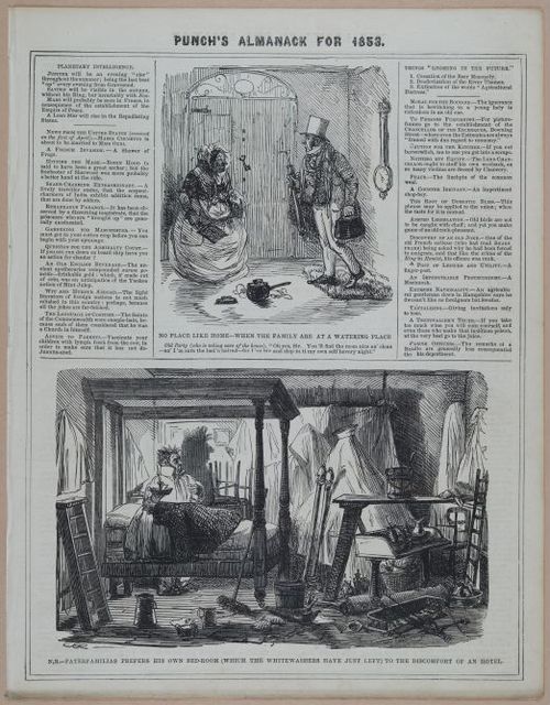 E258 - Punch's Almanac - 1842-1861 - i3196