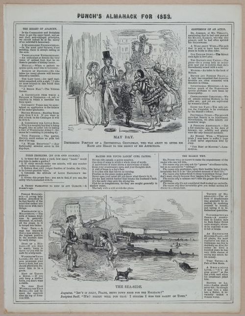 E258 - Punch's Almanac - 1842-1861 - i3198
