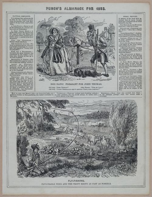 E258 - Punch's Almanac - 1842-1861 - i3200