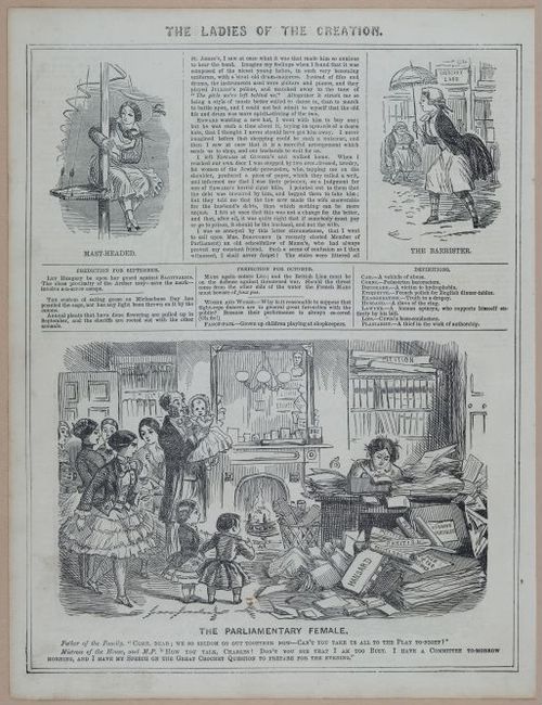 E258 - Punch's Almanac - 1842-1861 - i3201