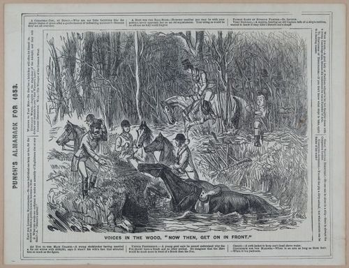 E258 - Punch's Almanac - 1842-1861 - i3202