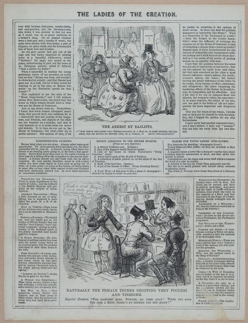 E258 - Punch's Almanac - 1842-1861 - i3203