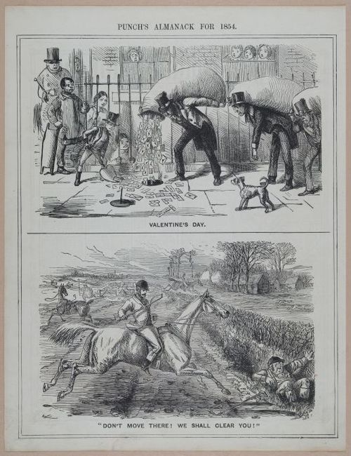 E258 - Punch's Almanac - 1842-1861 - i3205
