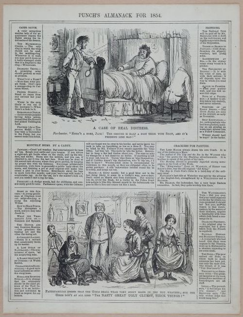 E258 - Punch's Almanac - 1842-1861 - i3206